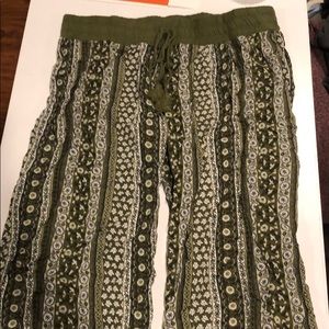 Comfortable hippie lounge pants